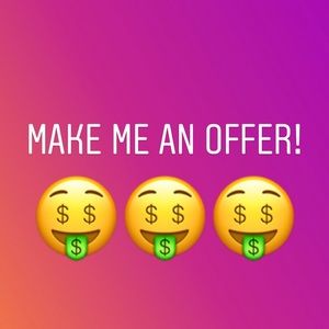 Make me an offer!